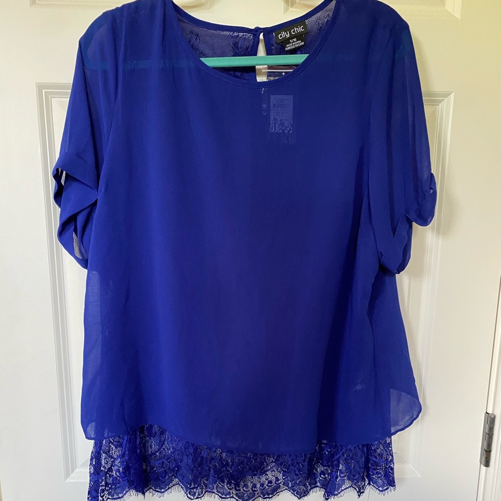 City Chic top